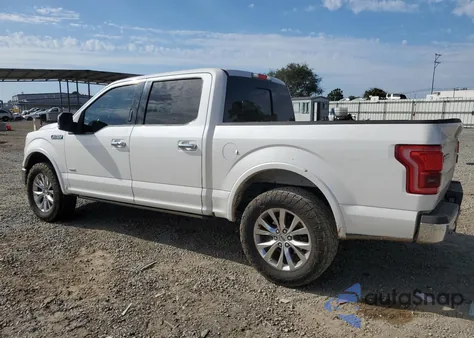 2015 Ford F150 Supercrew from USA, damaged, VIN 1FTEW1CG4FFD09043